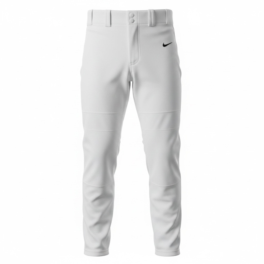 Boys Nike Core Baseball Pants White XS